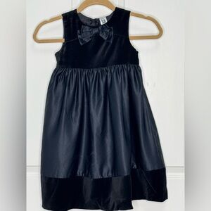 Carters Velvet and Satin Dress